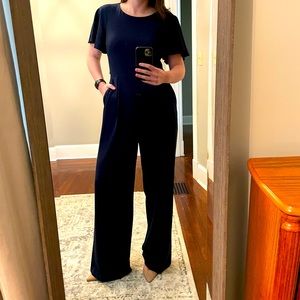 Calvin Klein Navy Blue Jumpsuit - Worn Once!